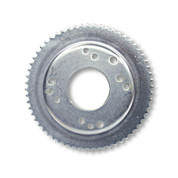 Brake Drum, 4-1/2″ & #35 60 Tooth Sprocket, Machined Od, Zinc Plated