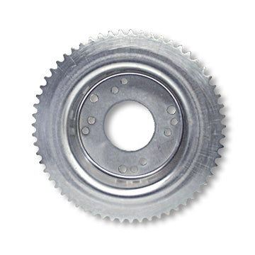 Brake Drum, 4-1/2″ & #35 60 Tooth Sprocket, Machined Id, Zinc Plated