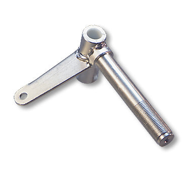 Spindle Only, 3/4-16 Axle X 4-1/2″ Length, 5/8″ Kingpin Side #2 (& Nylon Inserts)