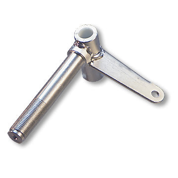 Spindle Only, 3/4-16 Axle X 6″ Length, 5/8″ Kingpin, Side #1 (& Nylon Inserts)
