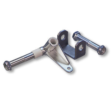 Spindle & Bracket Set, 5/8-18 Axle X 4-1/2″ Length, 5/8″ Kingpin, Side #2 (& Hardware)