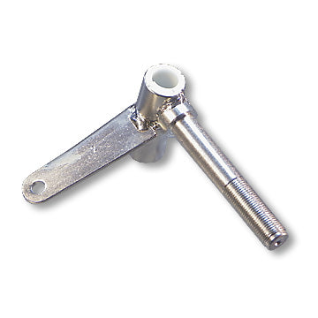 Spindle Only, 5/8-18 Axle X 3-3/4″ Length, 5/8″ Kingpin, Side #2 (& Nylon Inserts)