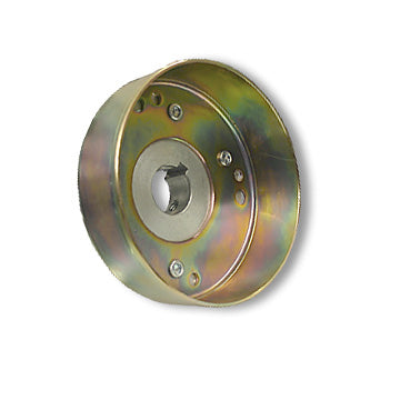 Brake Drum, 4-1/2″, No Flange, Machined Id, Riveted To Mini-Hub, 1-1/4″ Bore