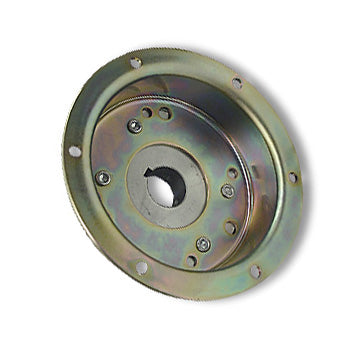 Brake Drum, 4-1/2″, Flanged, Machined Od, Riveted To Mini-Hub, 3/4″ Bore