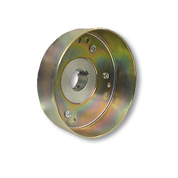 Brake Drum, 4-1/2″, No Flange, Machined Id, Riveted To Mini-Hub, 3/4″ Bore
