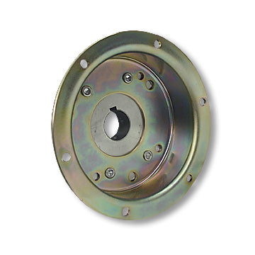Brake Drum, 4-1/2″, Flanged, Machined Id, Riveted To Mini-Hub, 1″ Bore