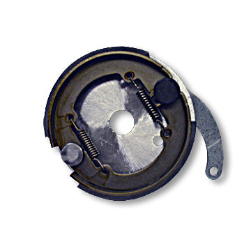 Brake Assembly, 4-1/2″, Round Backing Plate, Aluminum, 1″ Bore