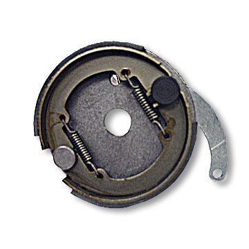 Brake Assembly, 4-1/2″, Round Backing Plate, Steel, 1″ Bore