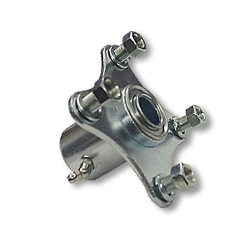 Steel Wheel Hub, 3/4″ Bb, For 4″ Steel Wheels