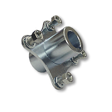 Steel Wheel Hub Lv Axle 3/4″ Bore 3/16″ Kw For 5″ & 6″ Steel Wheels