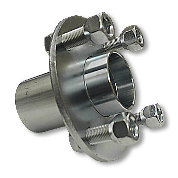 Adapter Hub, Zinc Plated Steel Without Cup And Cone
