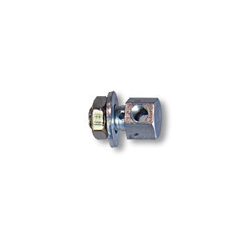 Rod/Cable Coupler With Nut & Washer, 5/8″ Od, 1/4-28, 1″ Length, 3/32″ Maximum Cable Diameter