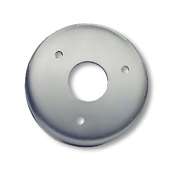 Brake Drum, 5.0″, No Flange, 3-1/4″ Bolt Circle, 1-5/8″ Bore, Zinc Plated