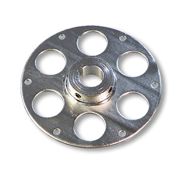 Uni-Hub, Steel, Zinc-Plated, 1″ Bore, 1/4″ Keyway & Set Screws Only