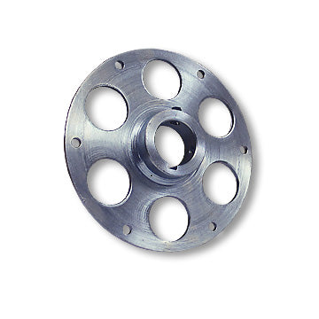 Uni-Hub, Steel, Zinc-Plated, 1-1/4″ Bore, 1/4″ Keyway & Set Screws Only