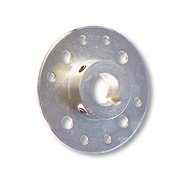 Mini-Hub, Steel, Zinc Plated, 3/4″ Bore, 3/16″ Keyway, Set Screws Only