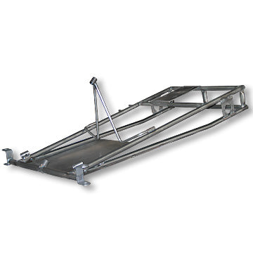 Kart Frame With Steering Hoop