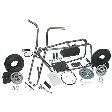 Minibike Kit With 5″ Aluminum Tri-Star Wheels