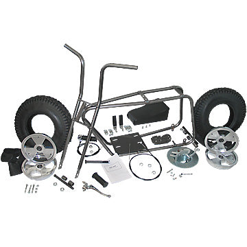 Minibike Kit With 8″ Aluminum Tri-Star Wheels