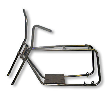 Minibike Frame And Fork