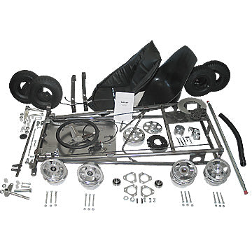 Kart Kit With 5″ Aluminum Tri-Star Wheels