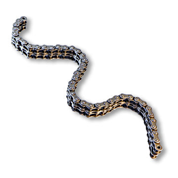 #80-2R Chain, Double Strand, Heavy, 10 Feet, Boxed With Connecting Link