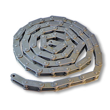 #C2060H Conveyor Chain, Heavy Nickel Plated, Reels (Per Foot)