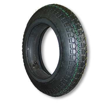 350 X 10 Studded Tire, 4 Ply, 3.7″ Wide, 17.5″ Od