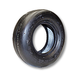 8-300 X 4 Regular Slick Tire, 4 Ply, 3.0″ Wide, 7.8″ Od