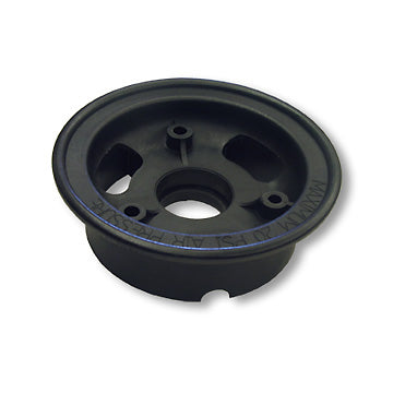 4″ Azusalite Wheel For 1-3/8″ Ball Bearings, One Half Only, 1.5″ Wide