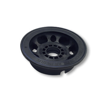 5″ Azusalite Wheel, For 1-3/8″ Od Ball Bearings, One Half Only With Valve Hole, 1.5″ Wide