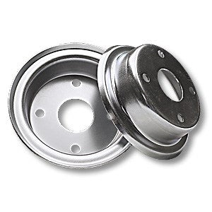 6″ Multi-Purpose Steel Wheel, 2 Halves (No Hub)