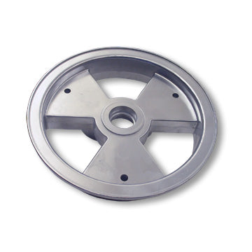 8″ Aluminum Tri-Star Wheel, One-Half Only – Ball Bearing Style
