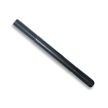 Mini Axle, Steel 5/8″ Dia X 8″ Length, 5/8-18 Threaded Ends 2″Long