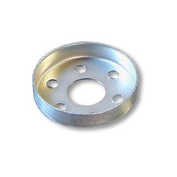Steering Wheel Mounting Cup, Zinc Plated