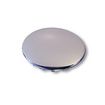Steering Wheel Cap (Snap-In), Chrome Plated