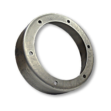 Brake Drum For 6″ Brake, 4-9/16″ Bore, Unplated