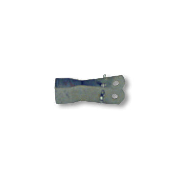 Clevis, 1/16″ Hole, 3/8″ Wide, 1-1/4″ Length, 1/16 Maximum Cable Diameter & Cotter Pin, Zinc Pltd