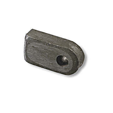 Control Rod Anchor, Steel, 1-3/8″ X 3/4″ X 3/8″ (.375″) Thick With 1/4″ Hole