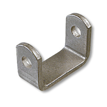 Spindle Bracket For 1/2″ Kingpin, 2-1/2″ Between Ears, 1-1/4″ Clearance To Bolt Centerline, 1/4″ Thick X 1-3/16″ Wide