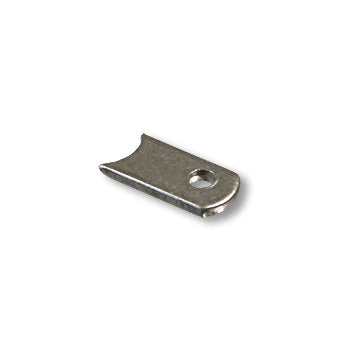 Control Rod Anchor, Steel, 1-3/8″ X 3/4″ X .160″ (8 Gauge) Thick, 1/4″ Hole