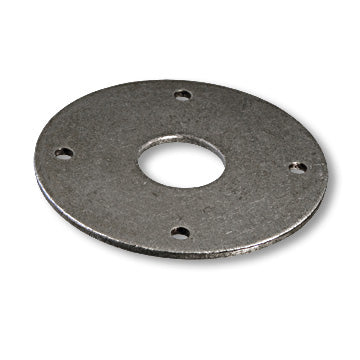 Steel Disc  5″ Od, 1-1/2″ Bore, 4 Holes On 4″ Bolt Circle, .165″ Thick