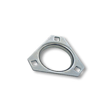 Flangette, 3-Hole, For 1-1/4″ Axle Bearing, 3-9/16″ Bolt Circle