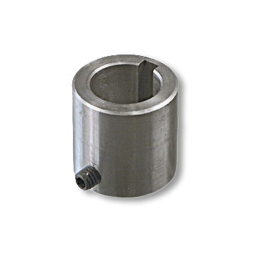 Hub, 1″ Id X 1-1/2″ Od X 1-1/2″ Long, 1/4″ Keyway & 5/16-18 Set Screw Hole Opposite