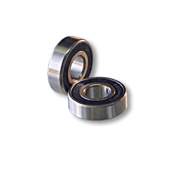 Precision Sealed Ball Bearing, 20Mm Id X 47Mm Od X 14Mm Thick