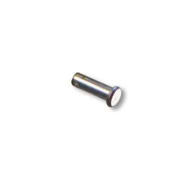 Clevis Pin With Hole, 1/4 X .77, Zinc Plated