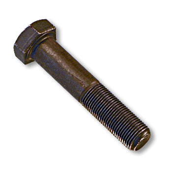 Bolt/Spindle Axle, Hex Head, 3/4-16 X 3-3/4″, Unplated