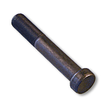 Bolt/Spindle Axle, Round Head, 3/4-16 X 4-1/2″, Unplated