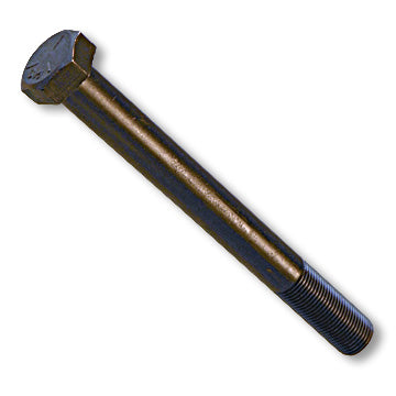Bolt (For Spindle Axle & Minibike Fork To Frame), Hex Head, 5/8-18 X 6″, Unplated