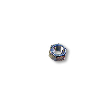 Hex Nut, 1/4-28, Zinc Plated